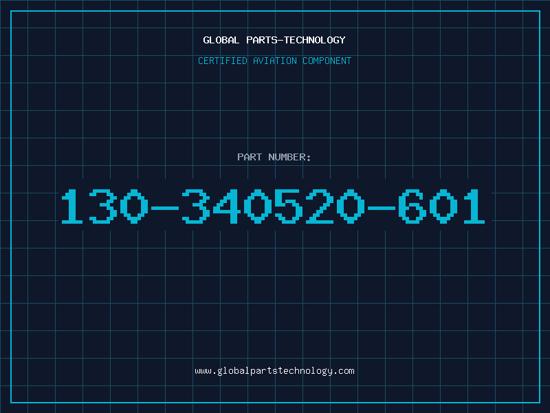 Aviation Part 130-340520-601