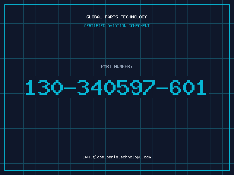 Aviation Part 130-340597-601