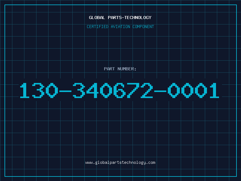 Aviation Part 130-340672-0001