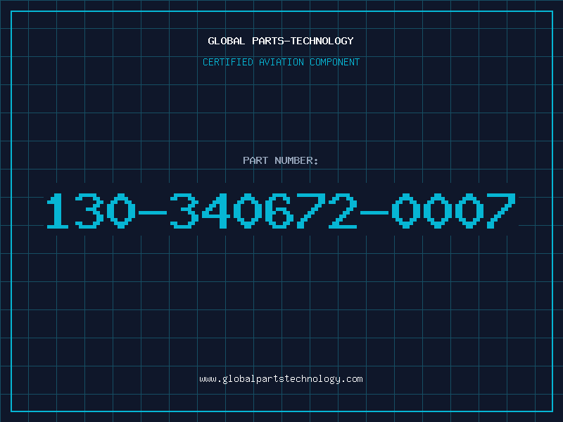 Aviation Part 130-340672-0007
