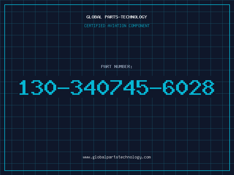 Aviation Part 130-340745-6028