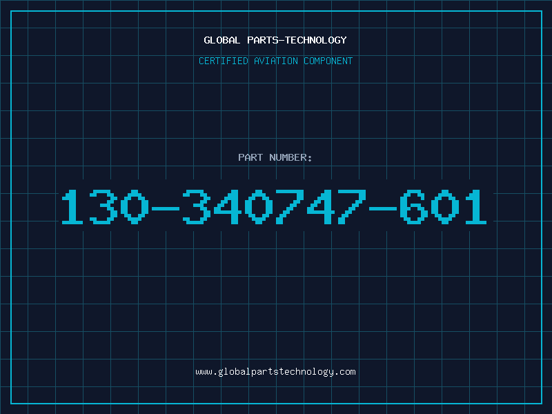 Aviation Part 130-340747-601