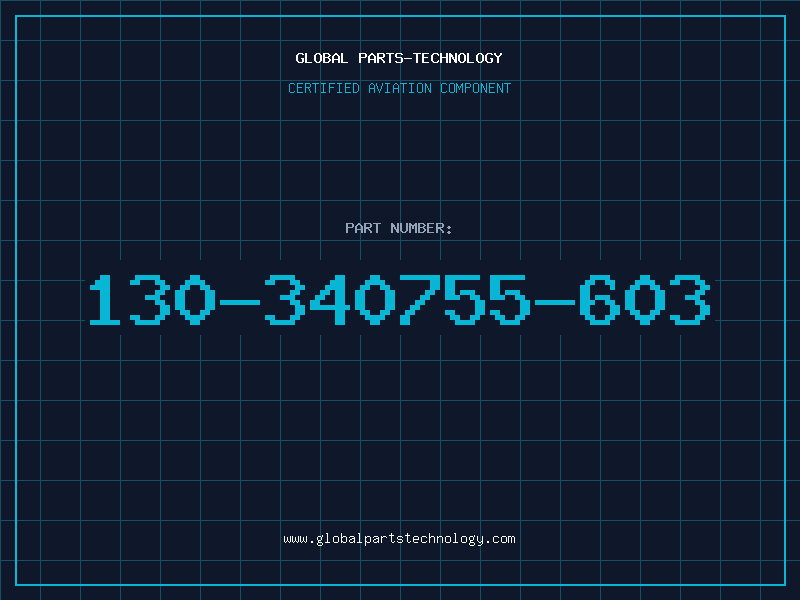 Aviation Part 130-340755-603