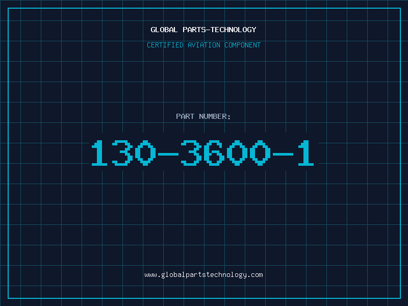 Aviation Part 130-3600-1