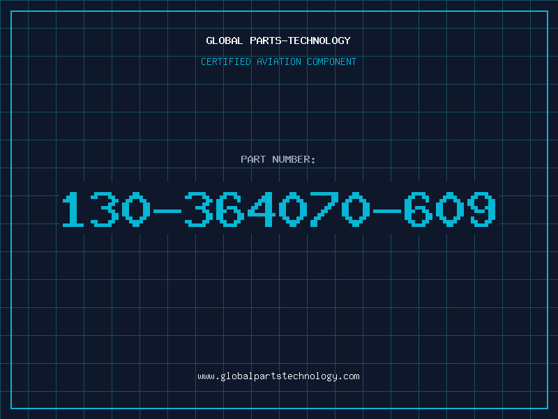 Aviation Part 130-364070-609