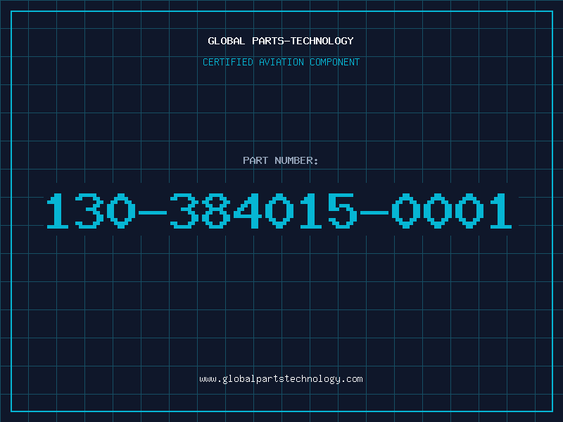 Aviation Part 130-384015-0001