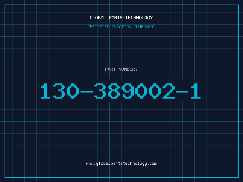 Aviation Part 130-389002-1