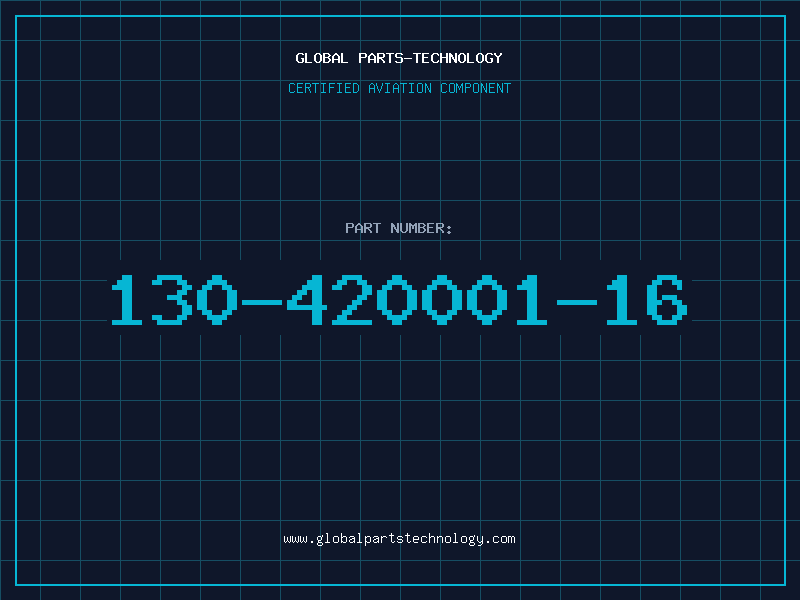 Aviation Part 130-420001-16