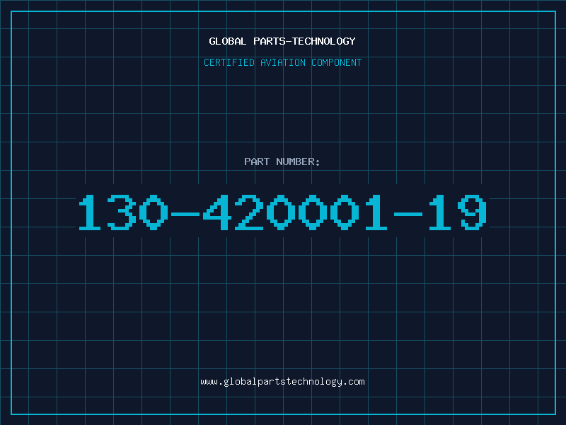Aviation Part 130-420001-19
