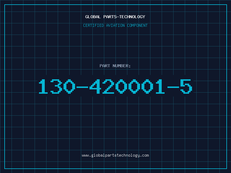 Aviation Part 130-420001-5