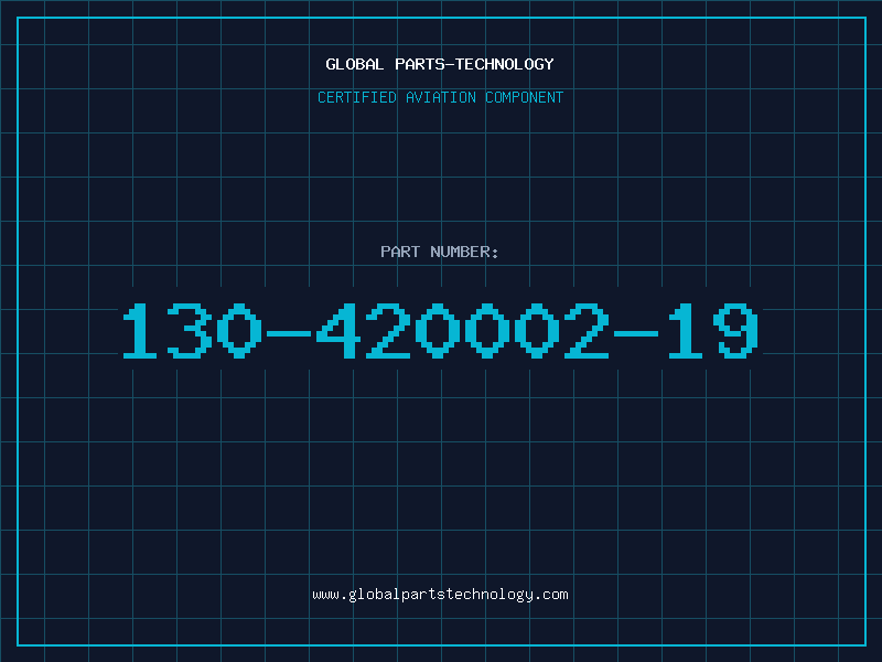 Aviation Part 130-420002-19