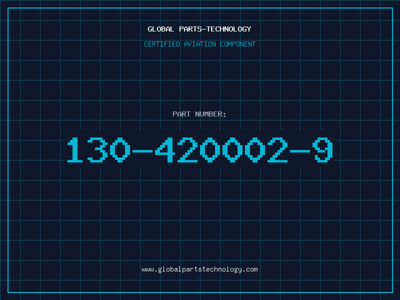 Aviation Part 130-420002-9