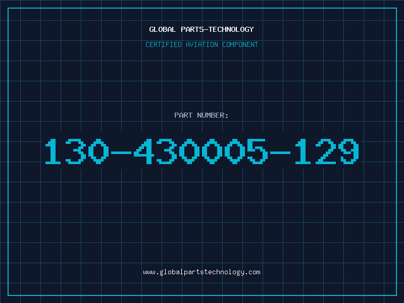 Aviation Part 130-430005-129
