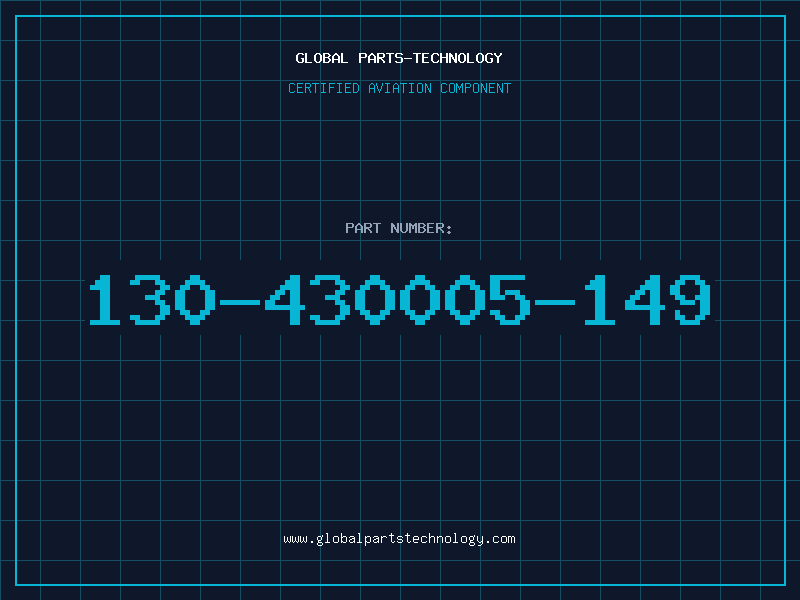 Aviation Part 130-430005-149