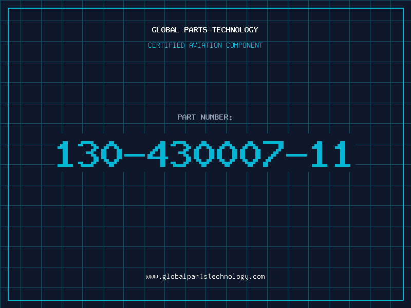 Aviation Part 130-430007-11