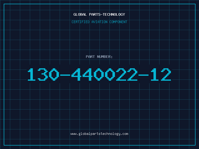 Aviation Part 130-440022-12