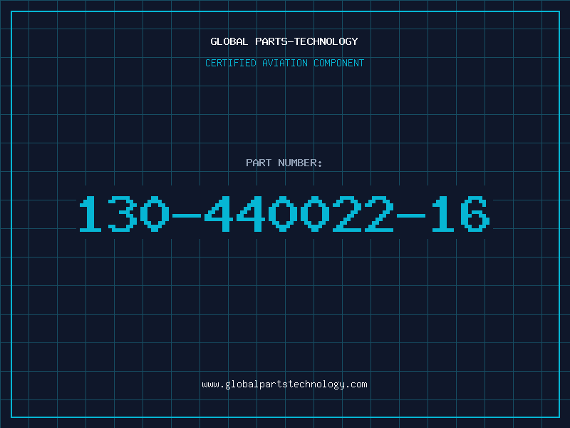 Aviation Part 130-440022-16