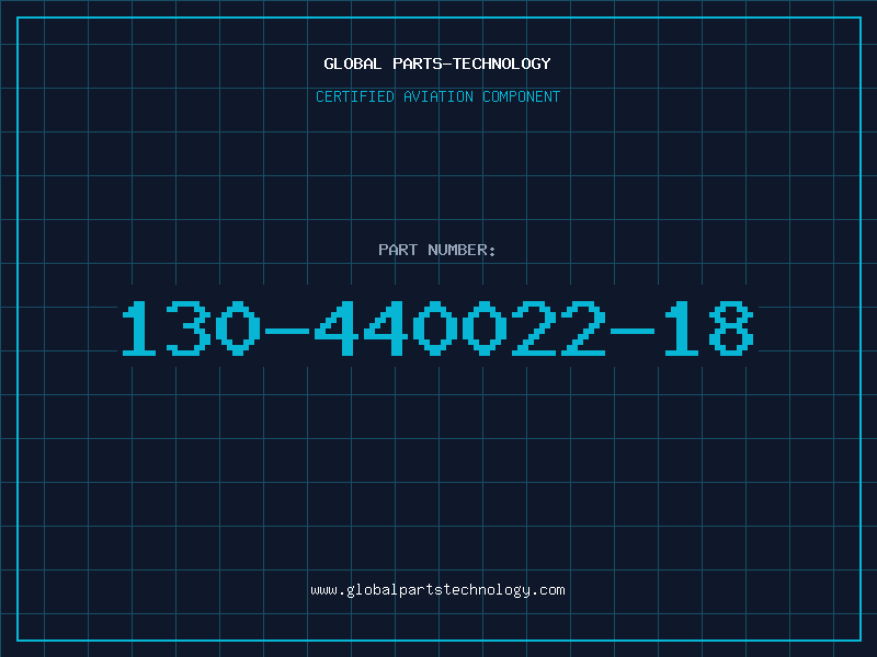 Aviation Part 130-440022-18