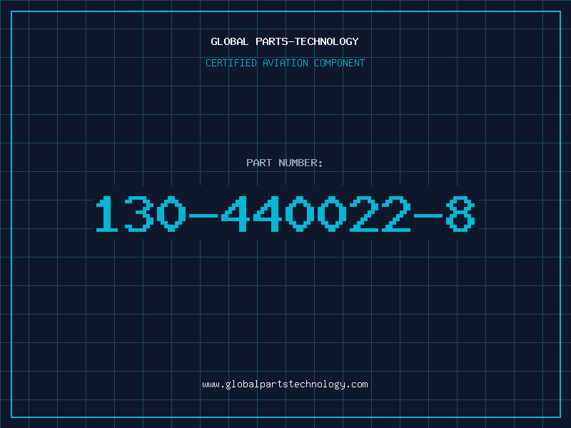 Aviation Part 130-440022-8