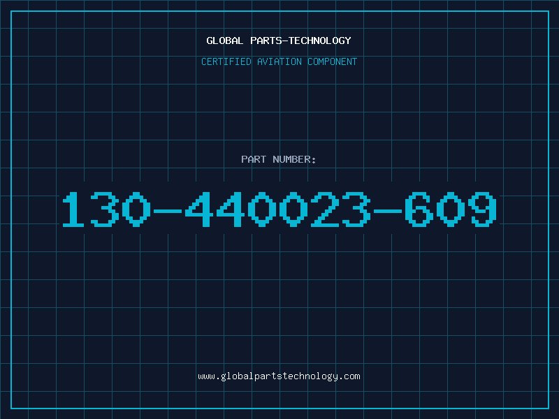 Aviation Part 130-440023-609