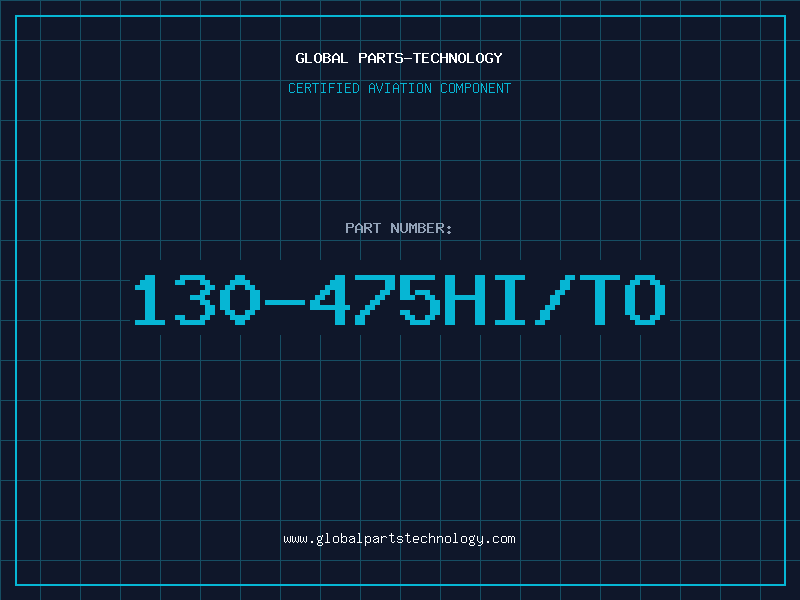 Aviation Part 130-475HI/TO