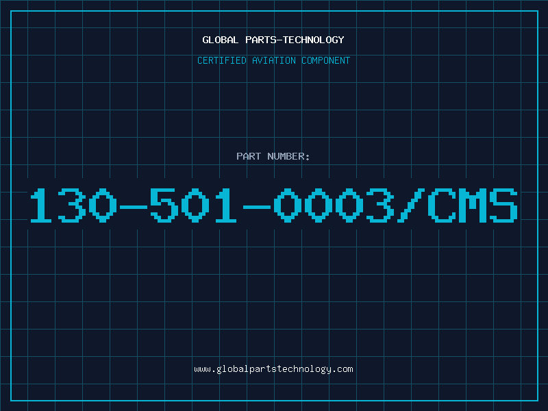 Aviation Part 130-501-0003/CMS