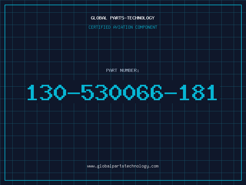 Aviation Part 130-530066-181