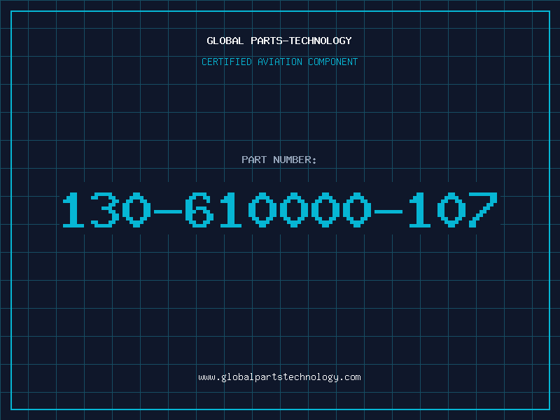 Aviation Part 130-610000-107