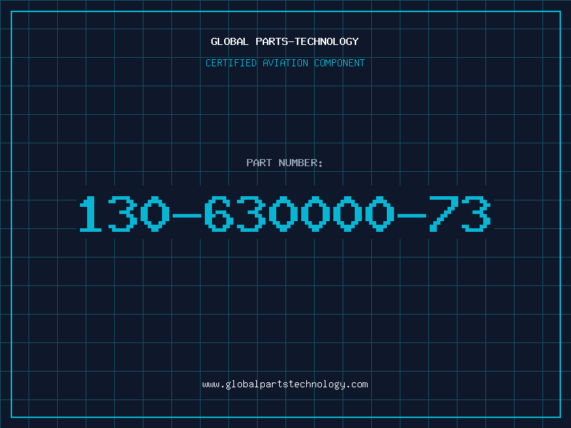 Aviation Part 130-630000-73