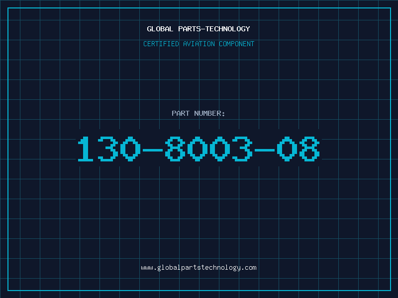 Aviation Part 130-8003-08
