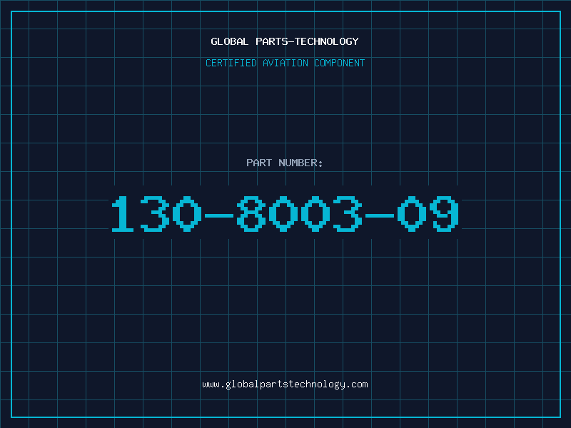 Aviation Part 130-8003-09