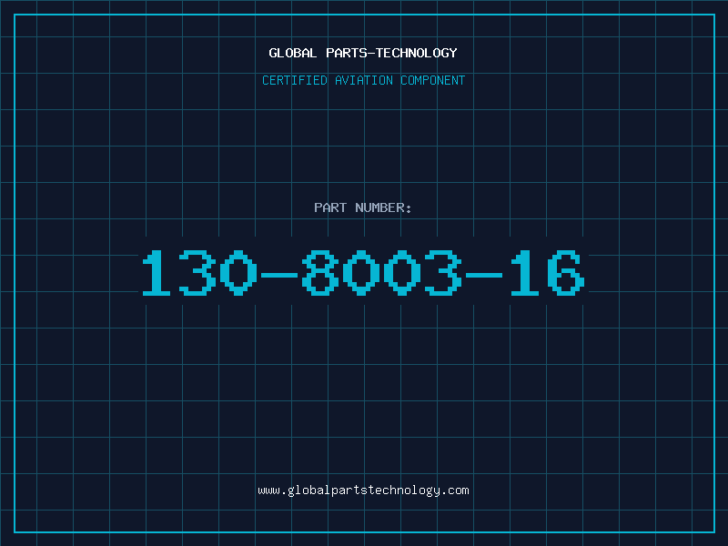 Aviation Part 130-8003-16
