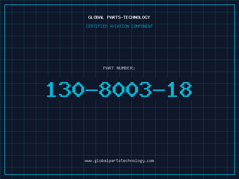 Aviation Part 130-8003-18