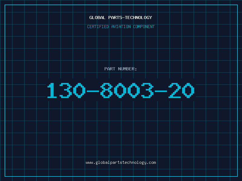 Aviation Part 130-8003-20
