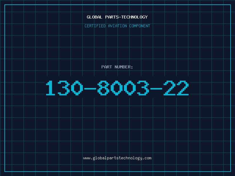 Aviation Part 130-8003-22