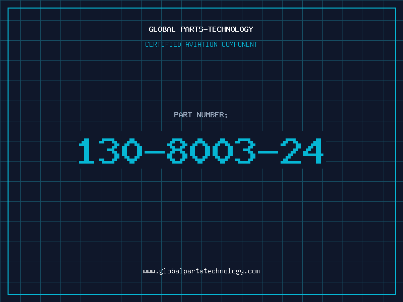 Aviation Part 130-8003-24