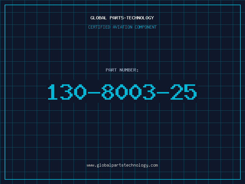 Aviation Part 130-8003-25