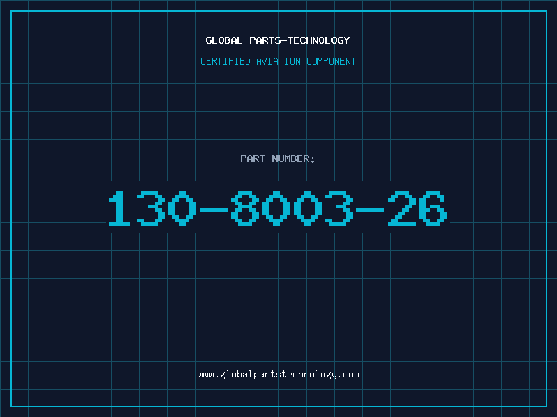 Aviation Part 130-8003-26