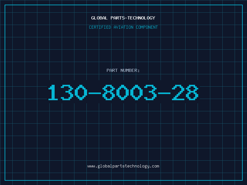 Aviation Part 130-8003-28
