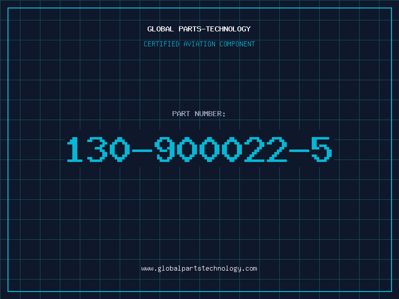 Aviation Part 130-900022-5