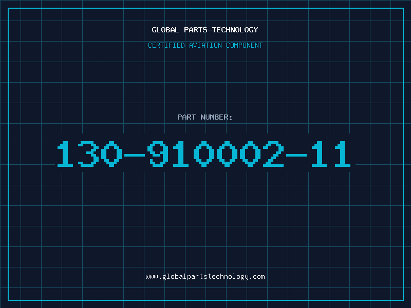 Aviation Part 130-910002-11