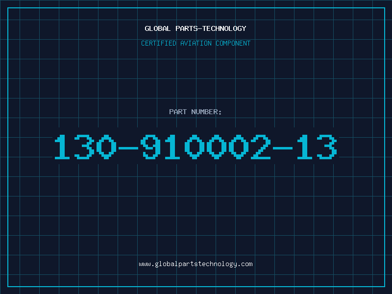 Aviation Part 130-910002-13