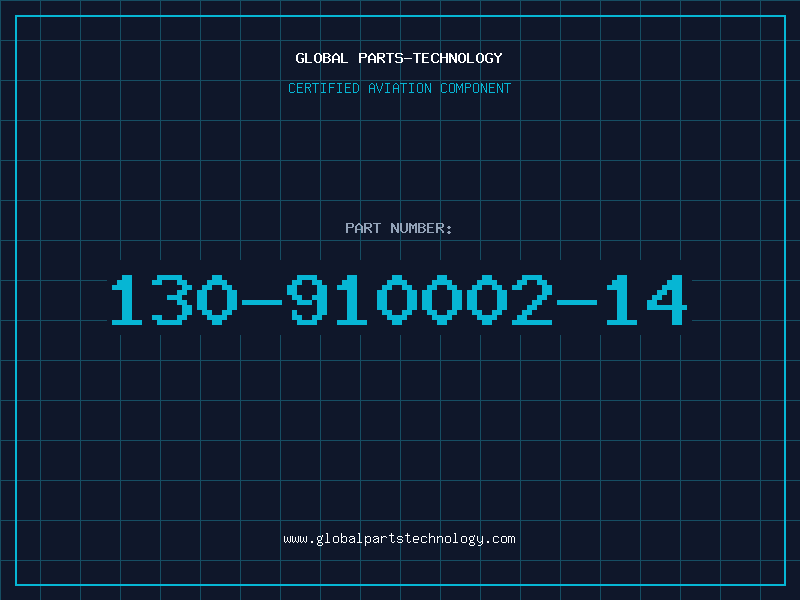 Aviation Part 130-910002-14