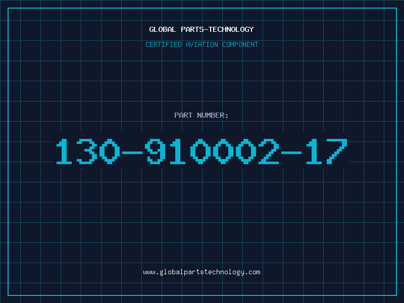 Aviation Part 130-910002-17
