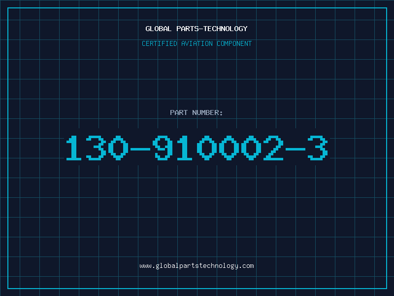 Aviation Part 130-910002-3