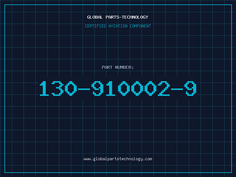 Aviation Part 130-910002-9