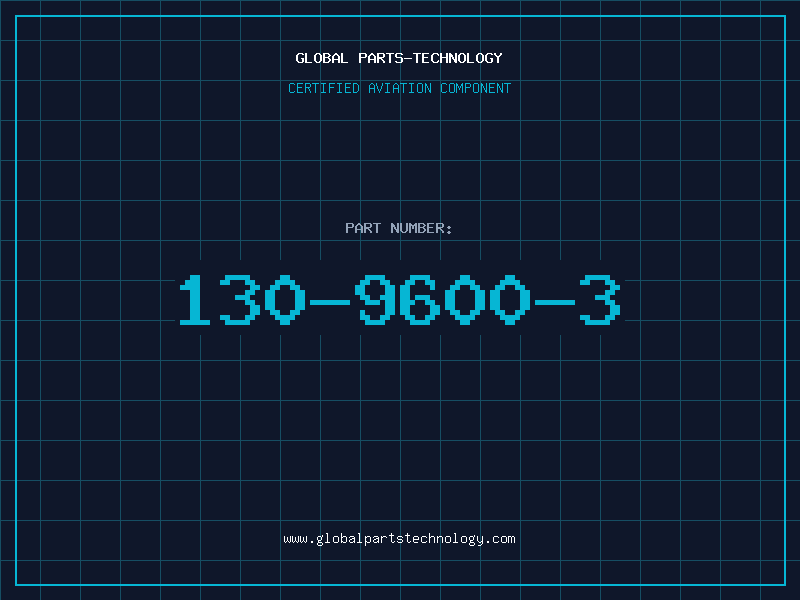 Aviation Part 130-9600-3