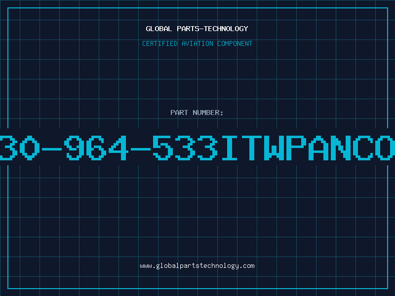 Aviation Part 130-964-533ITWPANCON