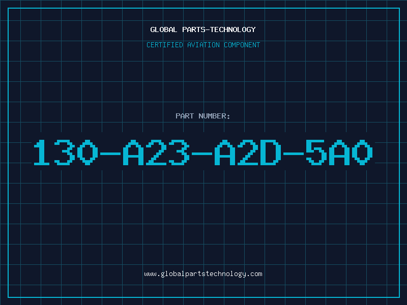 Aviation Part 130-A23-A2D-5A0