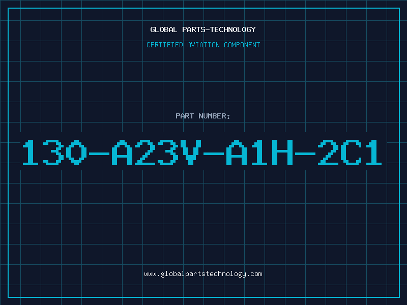 Aviation Part 130-A23V-A1H-2C1